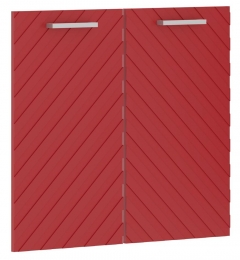 Двери низкие Torr LUX TLLD 42-2 Красные